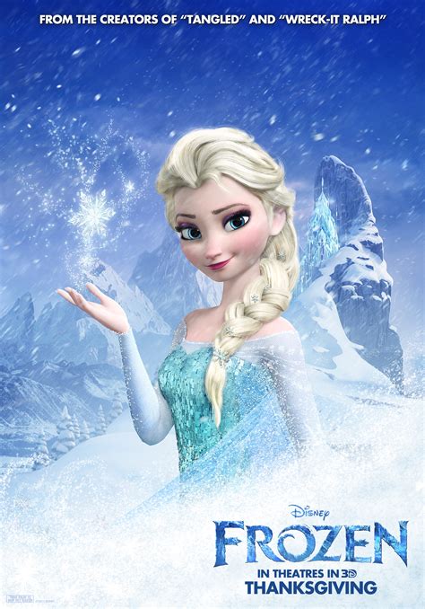 elsa from the movie frozen